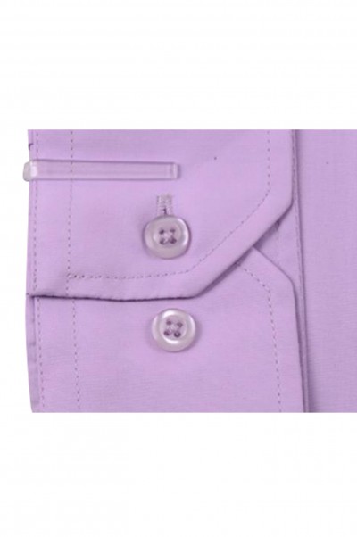 SKLS007 Making Church Long Sleeve Shirt Style Custom-made Solid Color Long Sleeve Shirt Style Custom Long Sleeve Shirt Style Long Sleeve Shirt Factory detail view-2